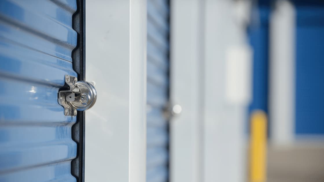 zoom sur un cadenas d'un locker chez nordbox