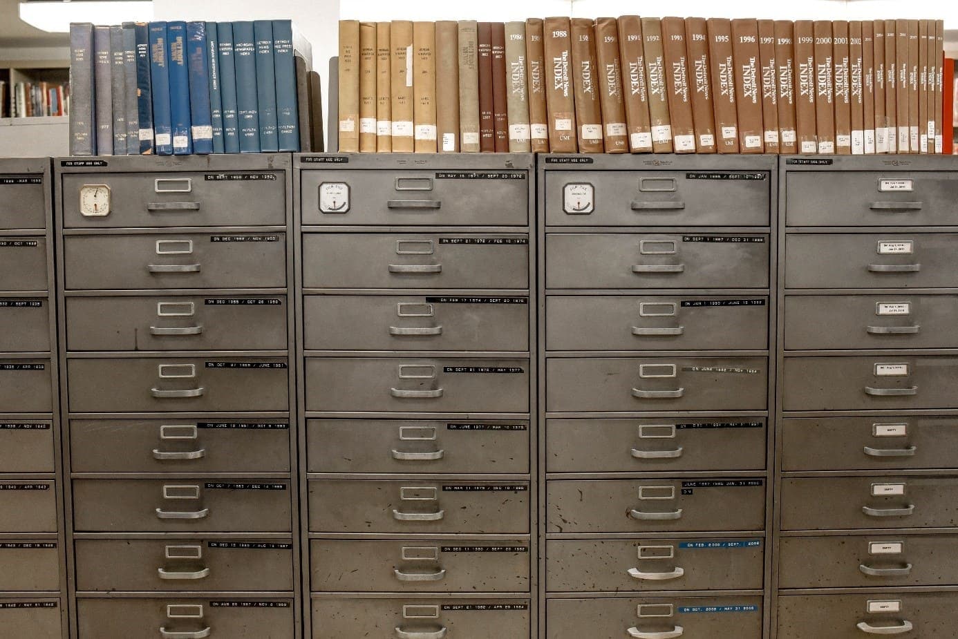 armoire de rangement pour illustrer l'archivage pour les pros au sein des centres de stockage nordbox